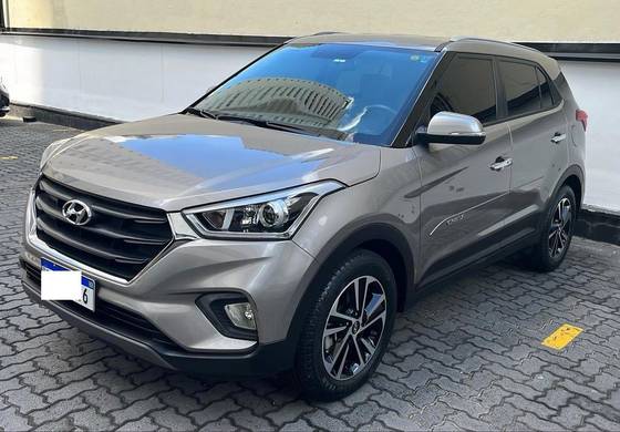 HYUNDAI CRETA 2.0 16V FLEX PRESTIGE AUTOMÁTICO